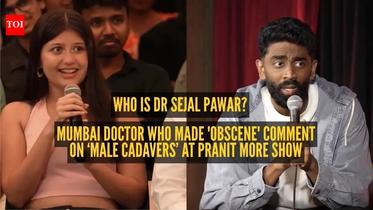 Who is Dr Sejal Pawar? Mumbai doctor who made 'obscene' comment on male cadavers at Pranit More show