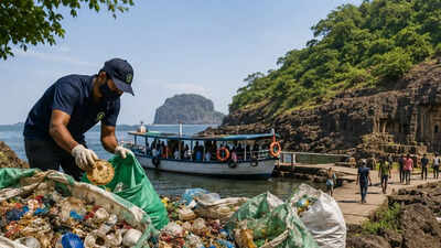  Elephanta Island battles mounting waste crisis as footfalls set to rise