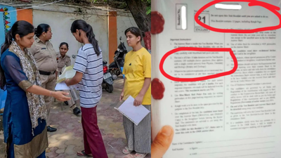 NEET-UG Re-Exam Gets CAPF Cover, IAF Support And Extra Time For Students