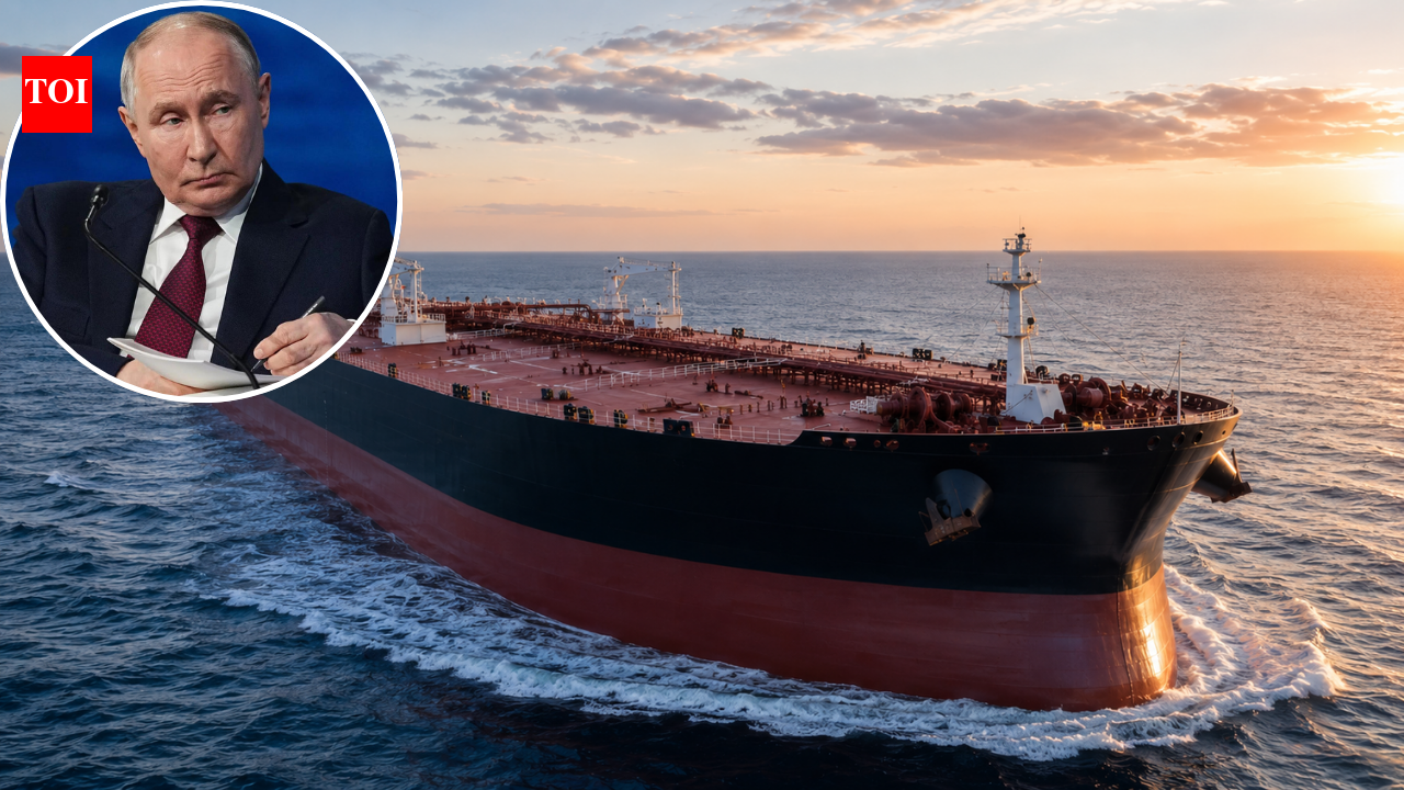 In a first, UK intercepts Russian shadow fleet oil tanker in English Channel