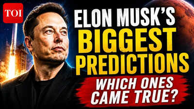 Trillionaire Elon Musk’s biggest predictions: Which ones came true?