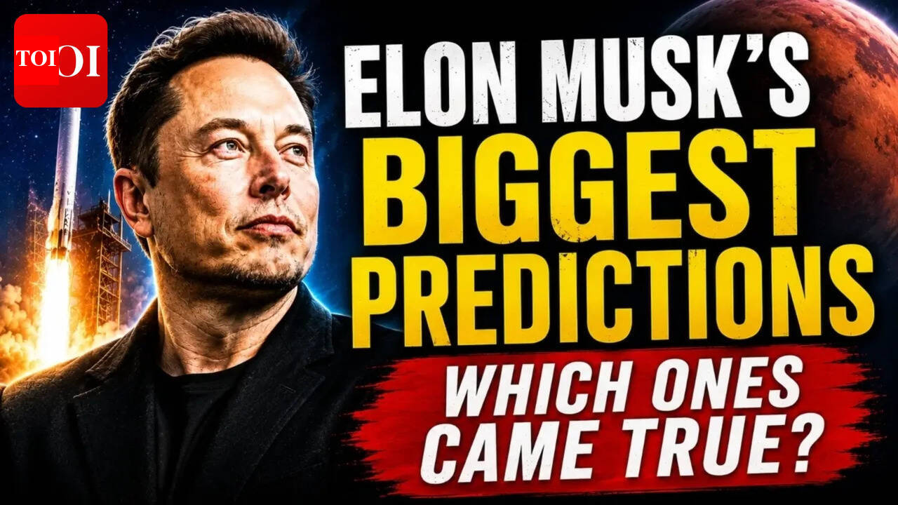 Trillionaire Elon Musk’s biggest predictions: Which ones came true?
