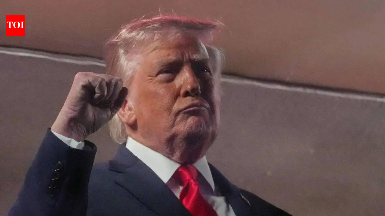 'It's not a number I like': US President Donald Trump 'not happy' as he turns 80