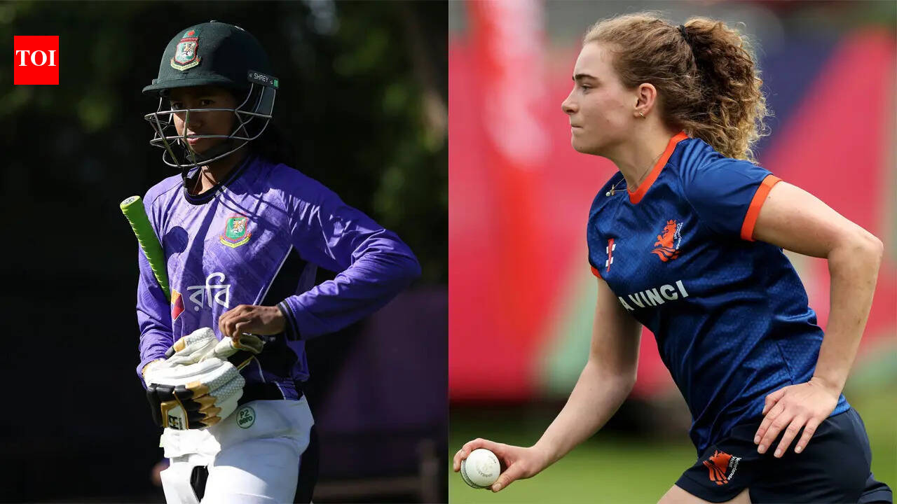 Women's T20 World Cup Live: Bangladesh eye winning start as Dutch make historic debut