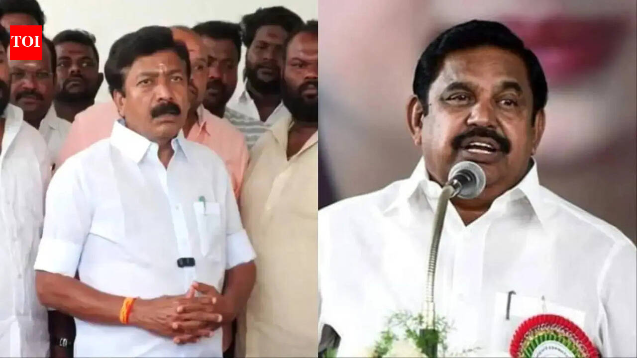 '31 seats were alms from PMK: AIADMK leader Shanmugam attacks Palaniswami