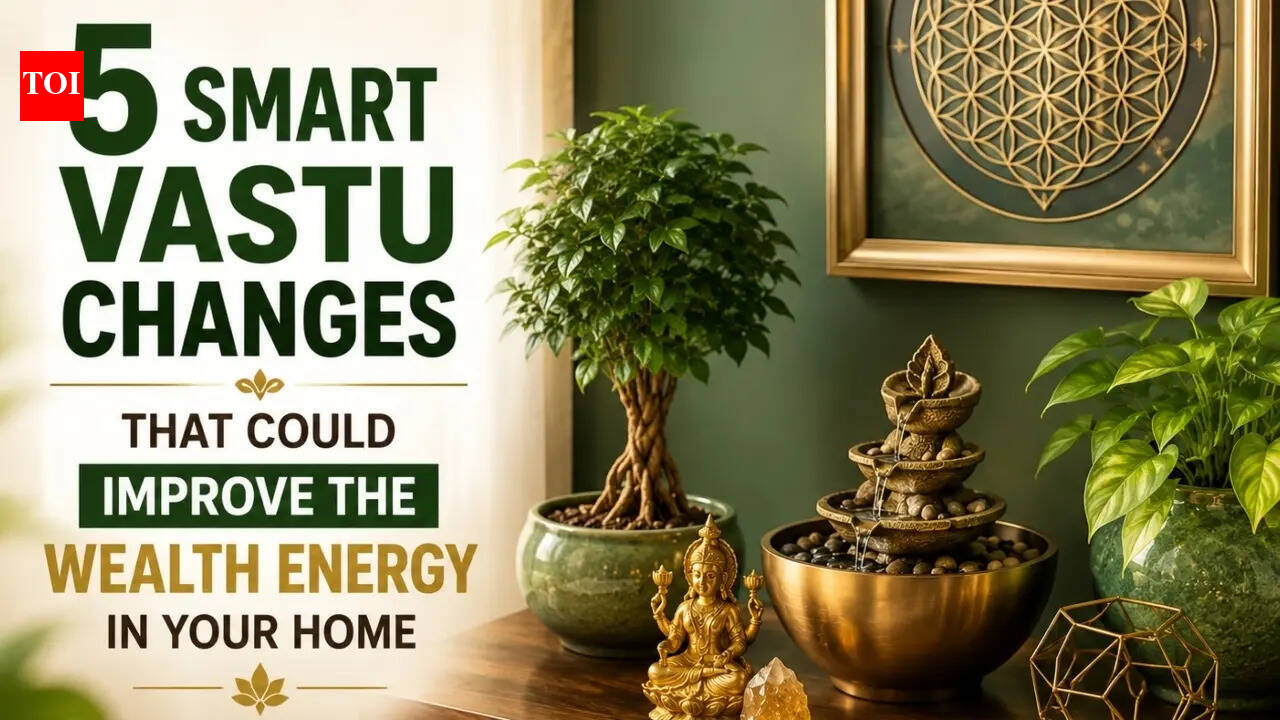 5 smart vastu changes that could improve the wealth energy in your home