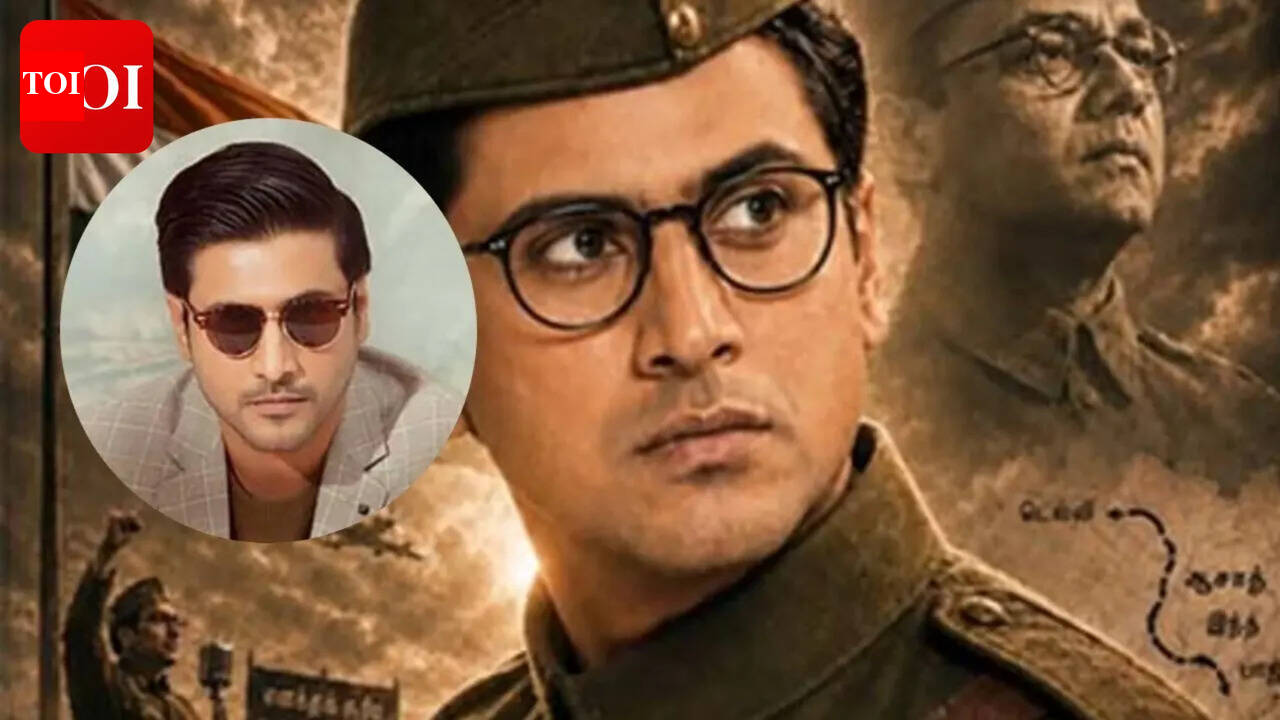 Netaji Subhas Chandra Bose biopic announced: Aryan Shyam to play the legendary freedom fighter in 'Subhash'