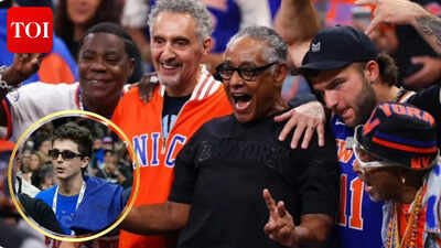 NBA Finals Game 5: Timothée Chalamet, Tracy Morgan, and Spike Lee attend the event to cheer for the Knicks