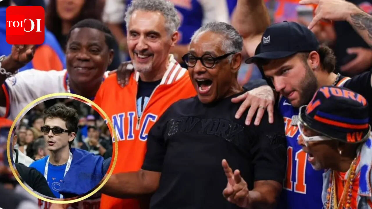 NBA Finals Game 5: Timothée Chalamet, Tracy Morgan, and Spike Lee attend the event to cheer for the Knicks
