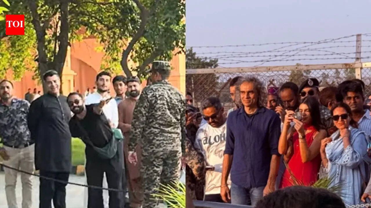 'I rushed to the border': Pakistani man realises dream of meeting Imtiaz Ali at Attari-Wagah border, his post has the internet emotional