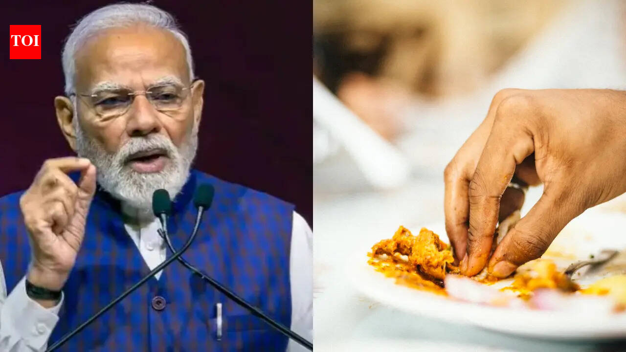 PM Narendra Modi opens up about his relationship with food: Whenever I go to a restaurant...