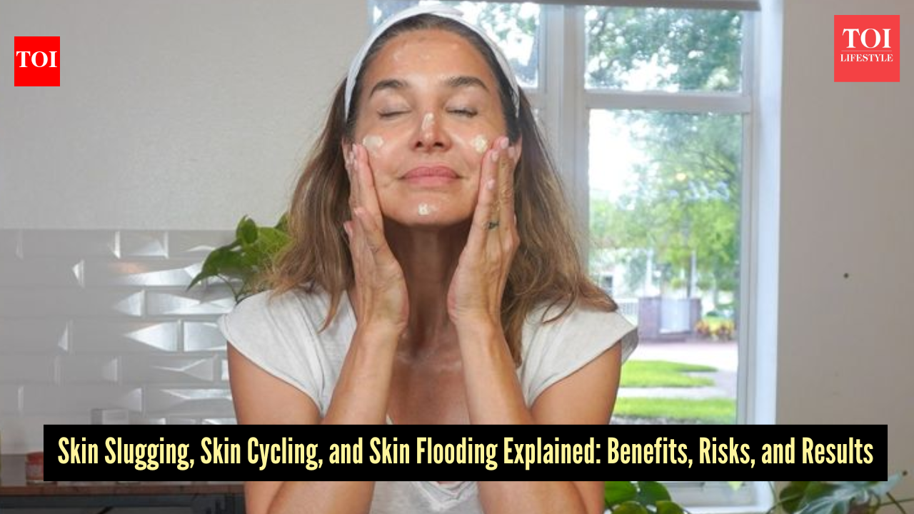 Skin slugging vs skin cycling vs skin flooding: Which skincare trend actually works?