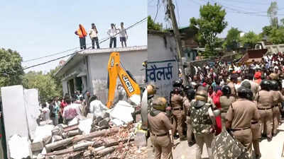  Tension grips Dehradun after communal clash; accused's house demolished