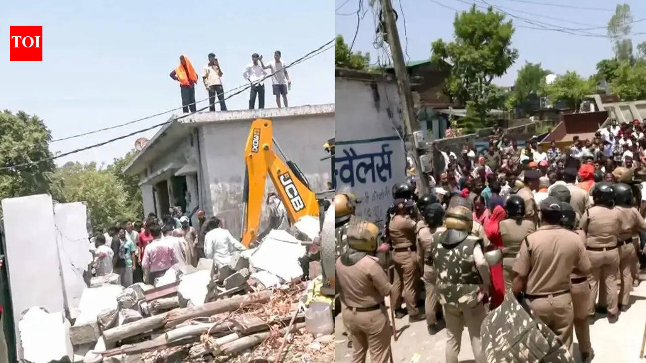 'Won't let body leave this place until encounter': Tension grips Dehradun after communal clash; accused's house demolished