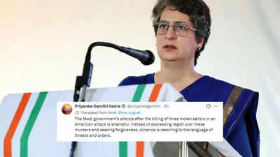'US resorting to language of threats': Congress attacks Centre over death of 3 Indian sailors