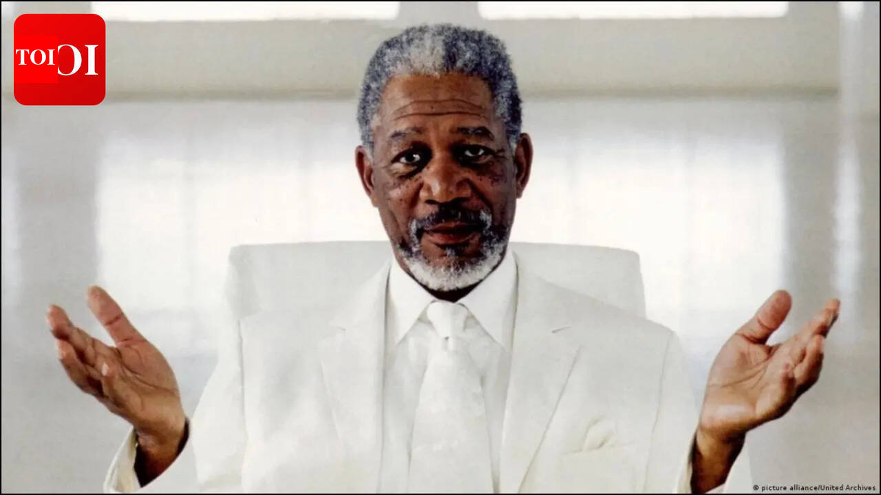 Quote of the day by Morgan Freeman: ‘Learning how to be still, to really be still and let life happen, that stillness becomes a radiance,’ when the veteran star taught us to find calmness
