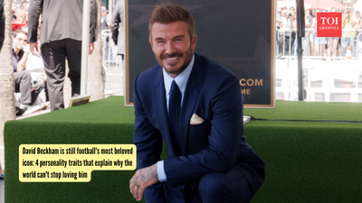 David Beckham is still football's most beloved icon: 4 personality traits that explain why the world can't stop loving him