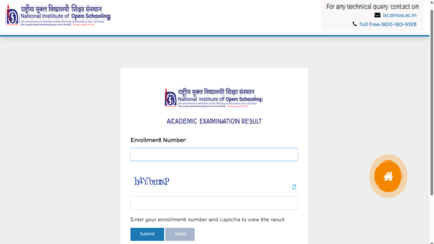 NIOS Class 10th result 2026 released at results.nios.ac.in with 66.92 pass percentage: Direct link to download scorecards here