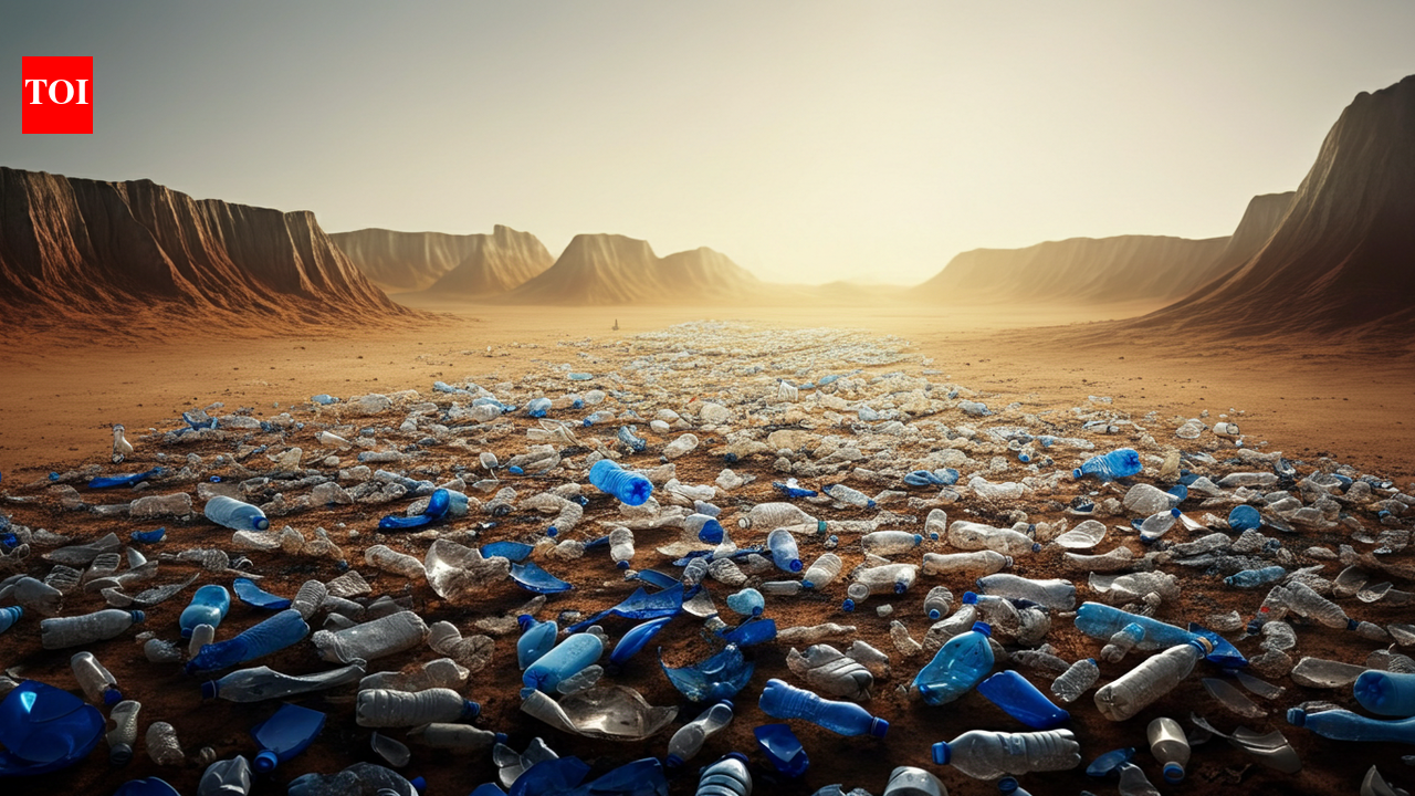 A plastic bottle takes 450 years to break down; scientists reveal where they end up