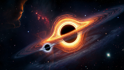 A mysterious black hole signal may be the first evidence of black holes ...