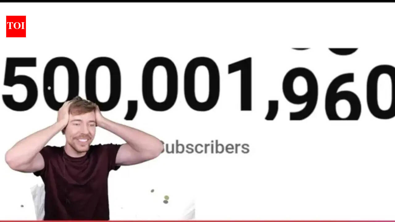 MrBeast becomes first creator in YouTube history to hit 500 million subscribers: Inside his record-breaking rise to global fame