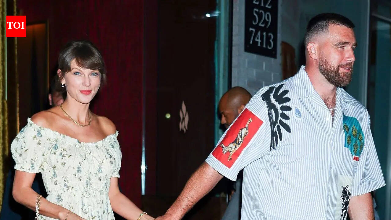 "So disgusting": Taylor Swift and Travis Kelce beach image sparks heated fan war and viral body image debate