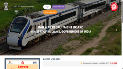 RRB ALP recruitment CEN 01/2026 registration ends today for 11,127 vacancies: Direct link to apply here