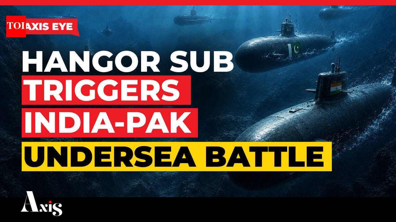 China's Hangor Subs Reach Pakistan. What It Means For India And Maritime Balance In Arabian Sea
