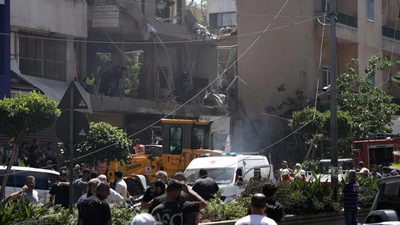  Israel strikes Beirut following Hezbollah attack