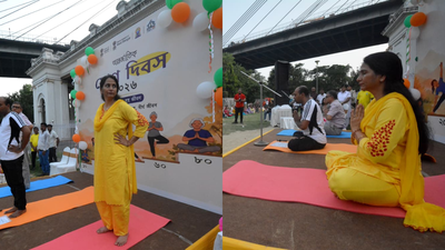 Kolkata to celebrate International Yoga Day with PM Modi; a call for citywide participation to embrace wellness