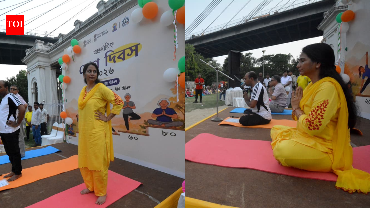 Kolkata to celebrate International Yoga Day with PM Modi; a call for citywide participation to embrace wellness