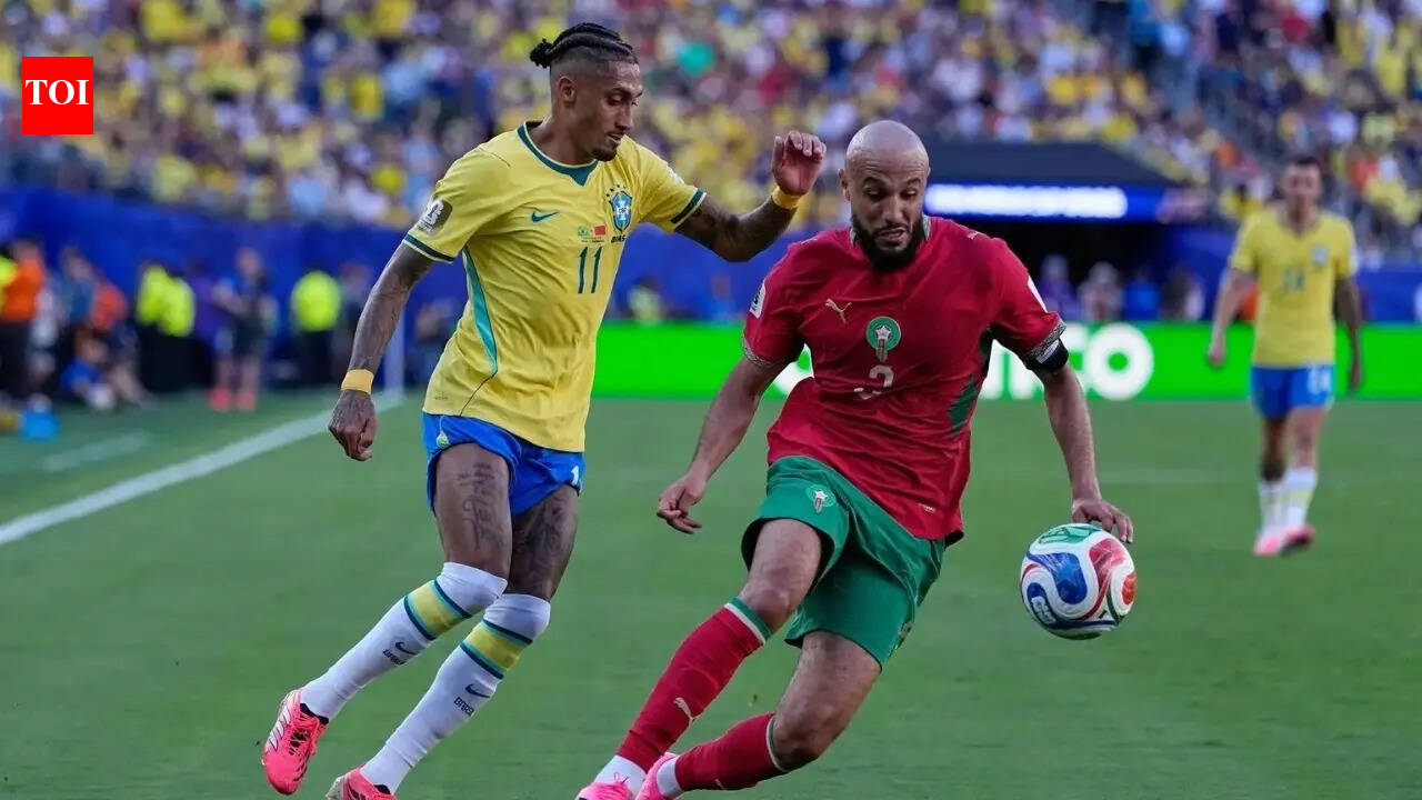 FIFA World Cup: Morocco script history vs Brazil, become first football team ever to ...