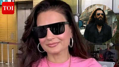 'Purely on footfalls, we are unmatched': Ameesha Patel shares screenshots comparing Sunny Deol starrer 'Gadar' and 'Ranveer Singh led 'Dhurandhar'