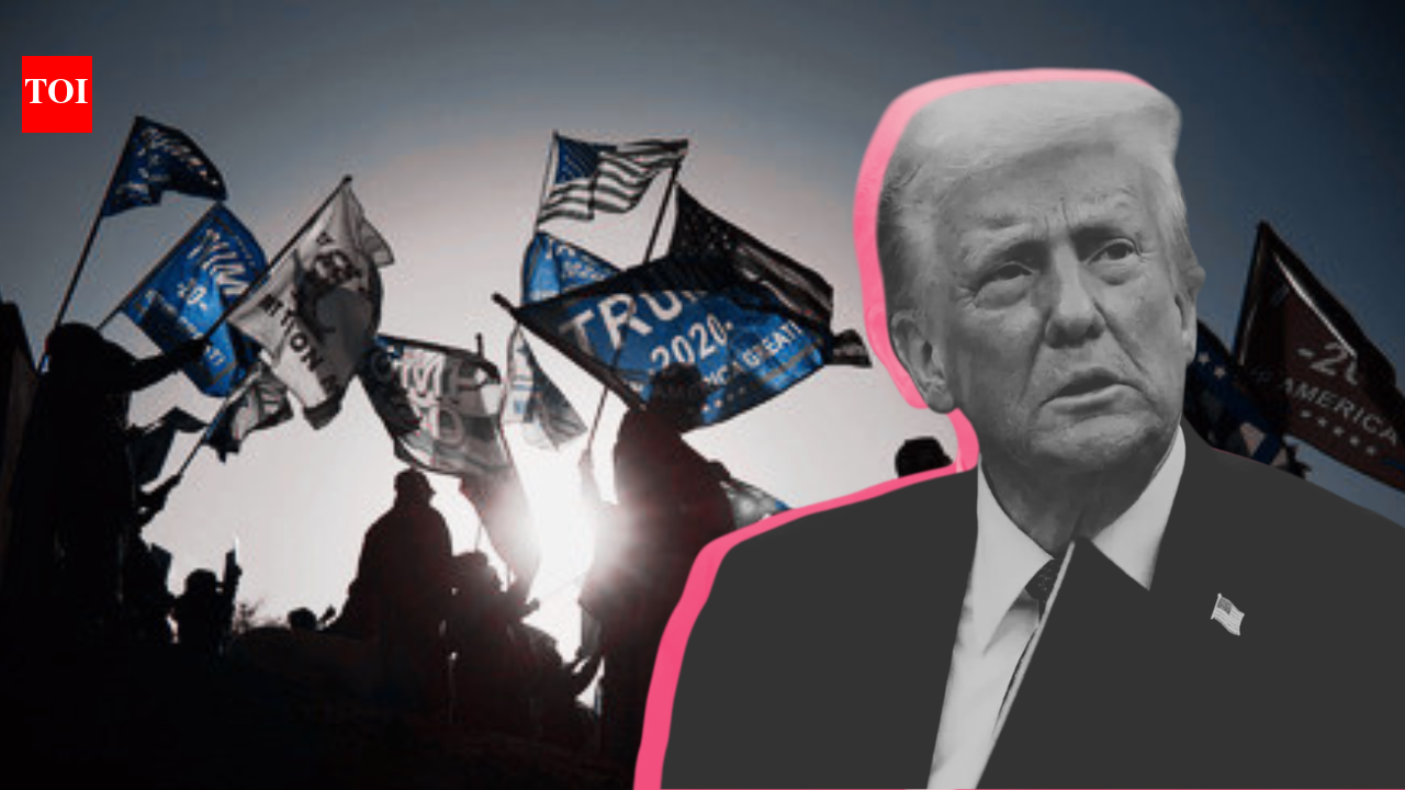 Trump's rural approval rating drops to 50%; rising costs amid war fuel voter frustration