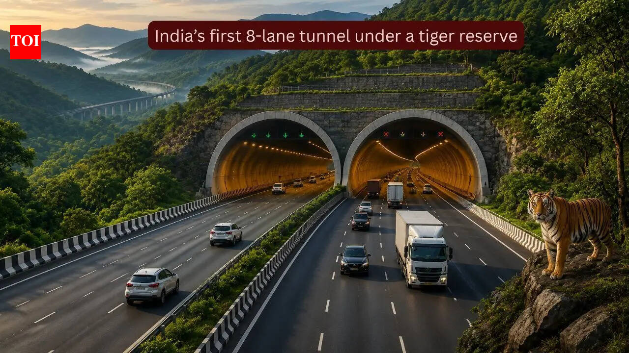 India’s first 8-lane tunnel beneath a tiger reserve is set to open on June 20; what travellers need to know