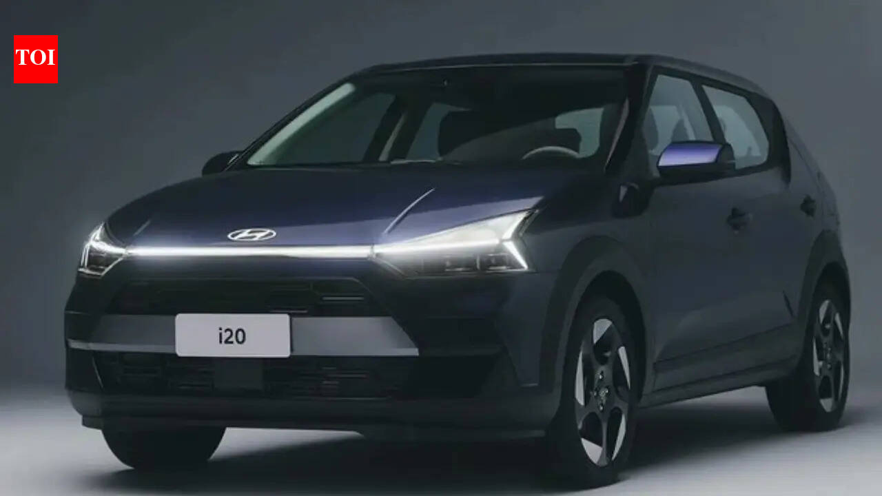 Next-gen Hyundai i20 unveiled globally! Key details, what’s new