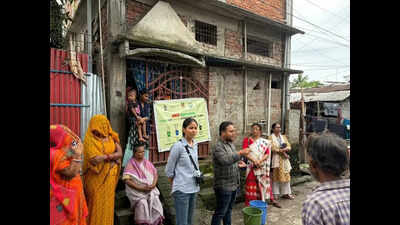 DMC promotes waste segregation & home composting for a cleaner city