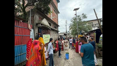 DMC promotes waste segregation & home composting for a cleaner city