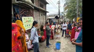 DMC promotes waste segregation & home composting for a cleaner city