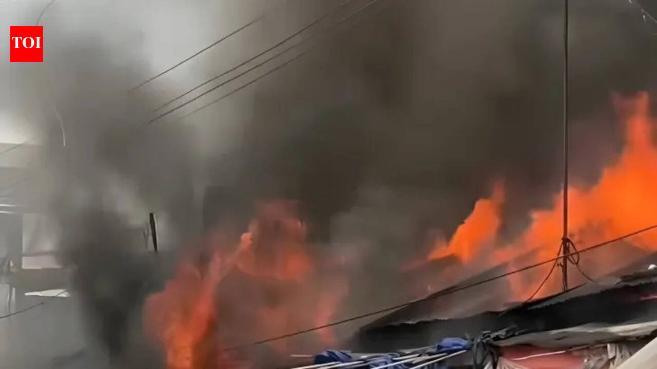 7 shops gutted in Doomdooma blaze