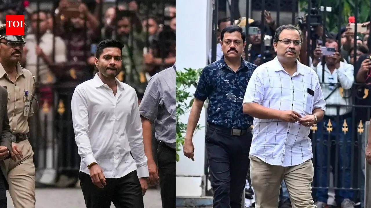 Signature forgery probe: First TMC’s Abhishek Banerjee then Kunal Ghosh appear before CID again
