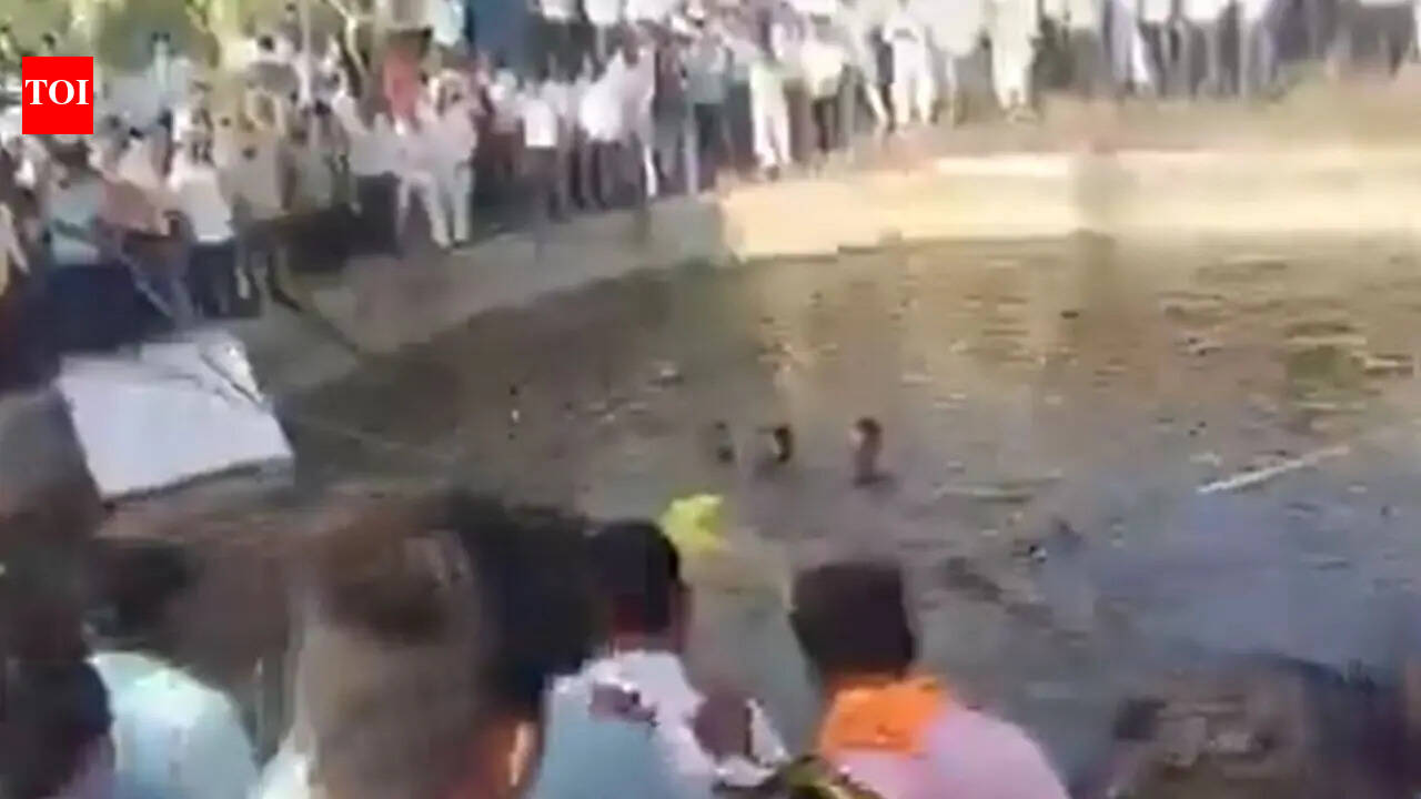 9 dead after pick-up van falls into well in Maharashtra's Solapur