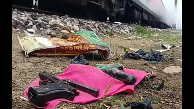 Two pistols recovered near Dibrugarh rail station