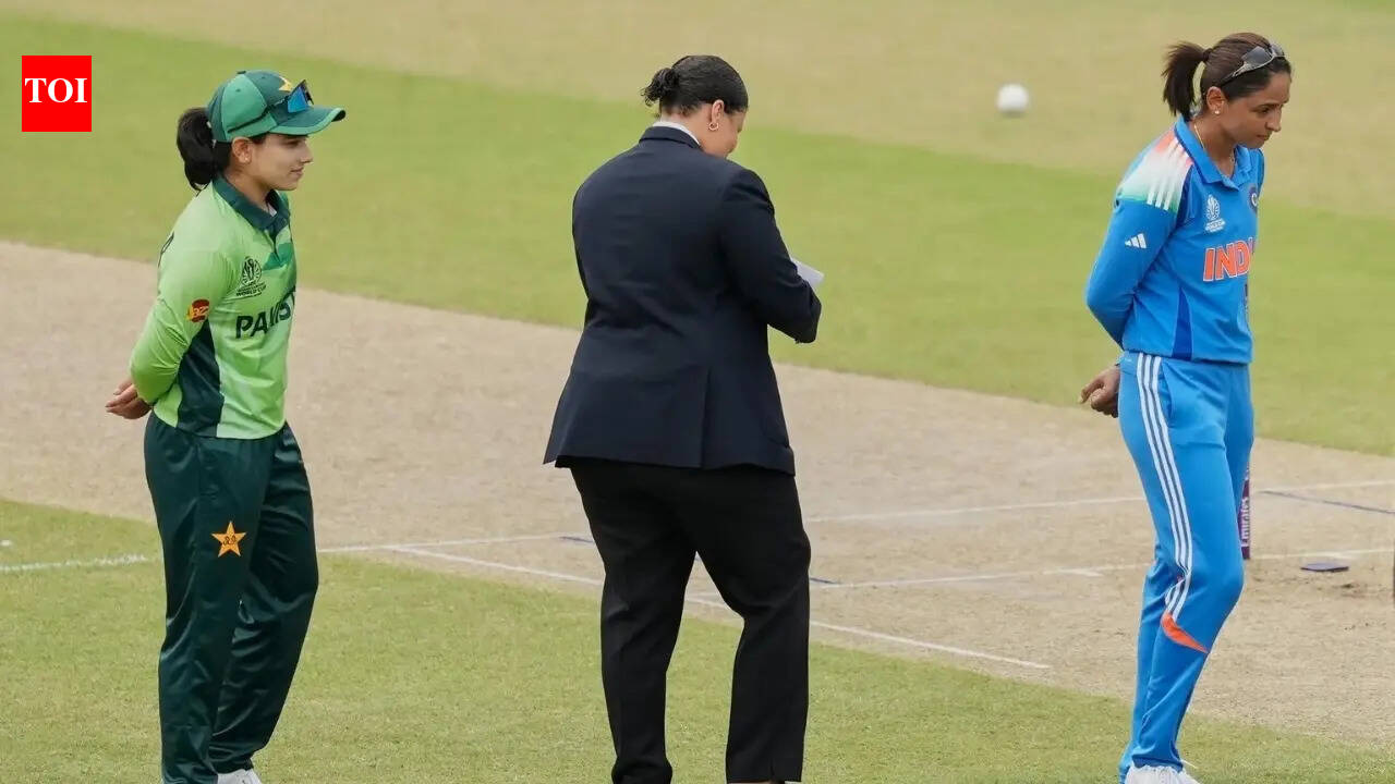 No handshake again! India's Harmanpreet Kaur, Pakistan's Fatima Sana avoid customary greeting at toss in Women's T20 World Cup