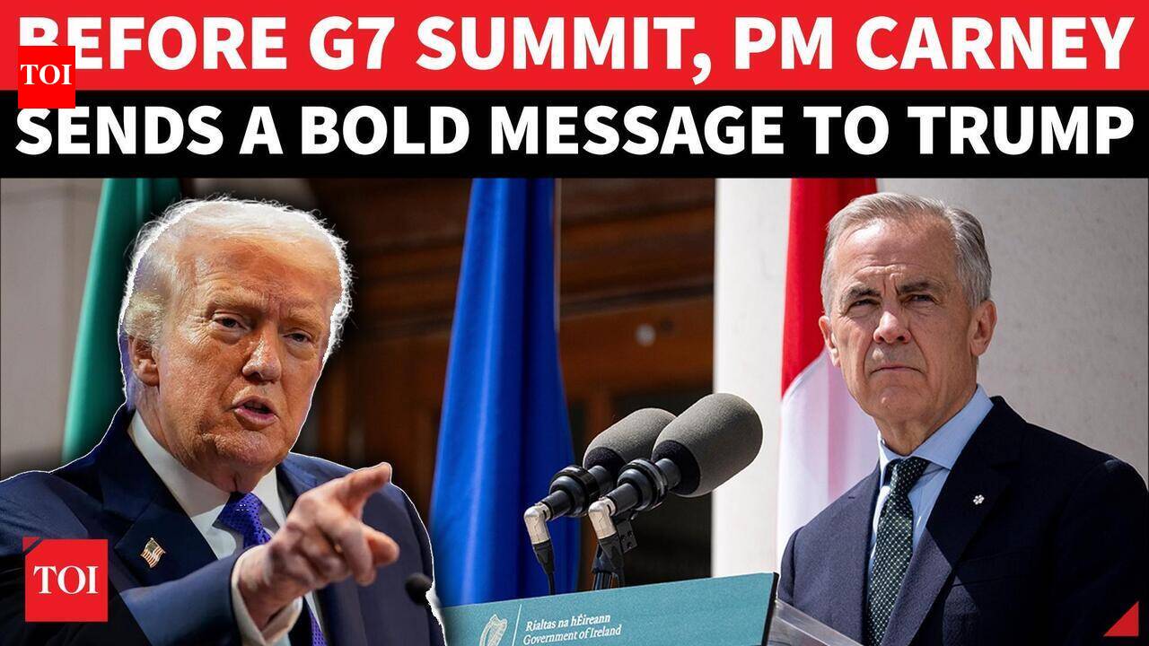 Trump Not Reliable? Canada PM Carney's Bombshell Response Amid US Tensions | G7 SUMMIT