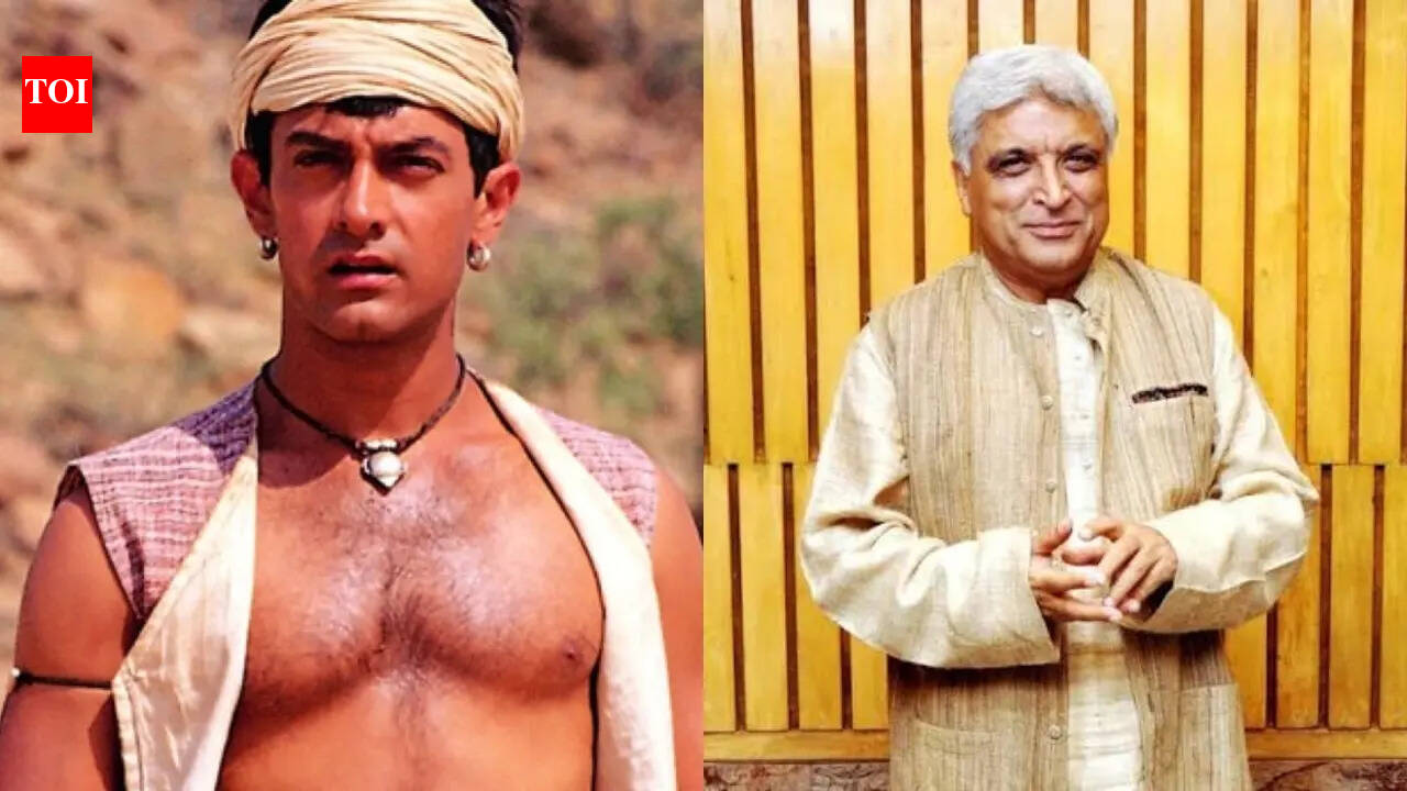 Javed Akhtar found the script of 'Lagaan' atrocious, but Aamir Khan was unfazed: 'We didn’t even let Gabbar Singh wear a dhoti'