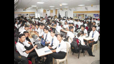A N College organises blood donation camp