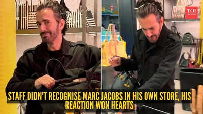 Marc Jacobs walks into his own store, and the staff has no idea they are serving the boss