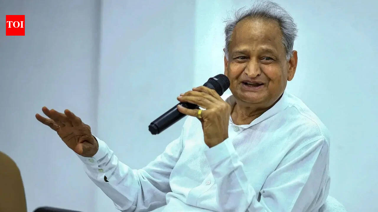 'Indira Gandhi would have banned BJP': Ashok Gehlot claims ruling party involved in religion politics