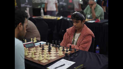 360 ONE Global Chess Festival: IM Akshay Borgaonkar scalps another GM; Iniyan Pa stays in lead